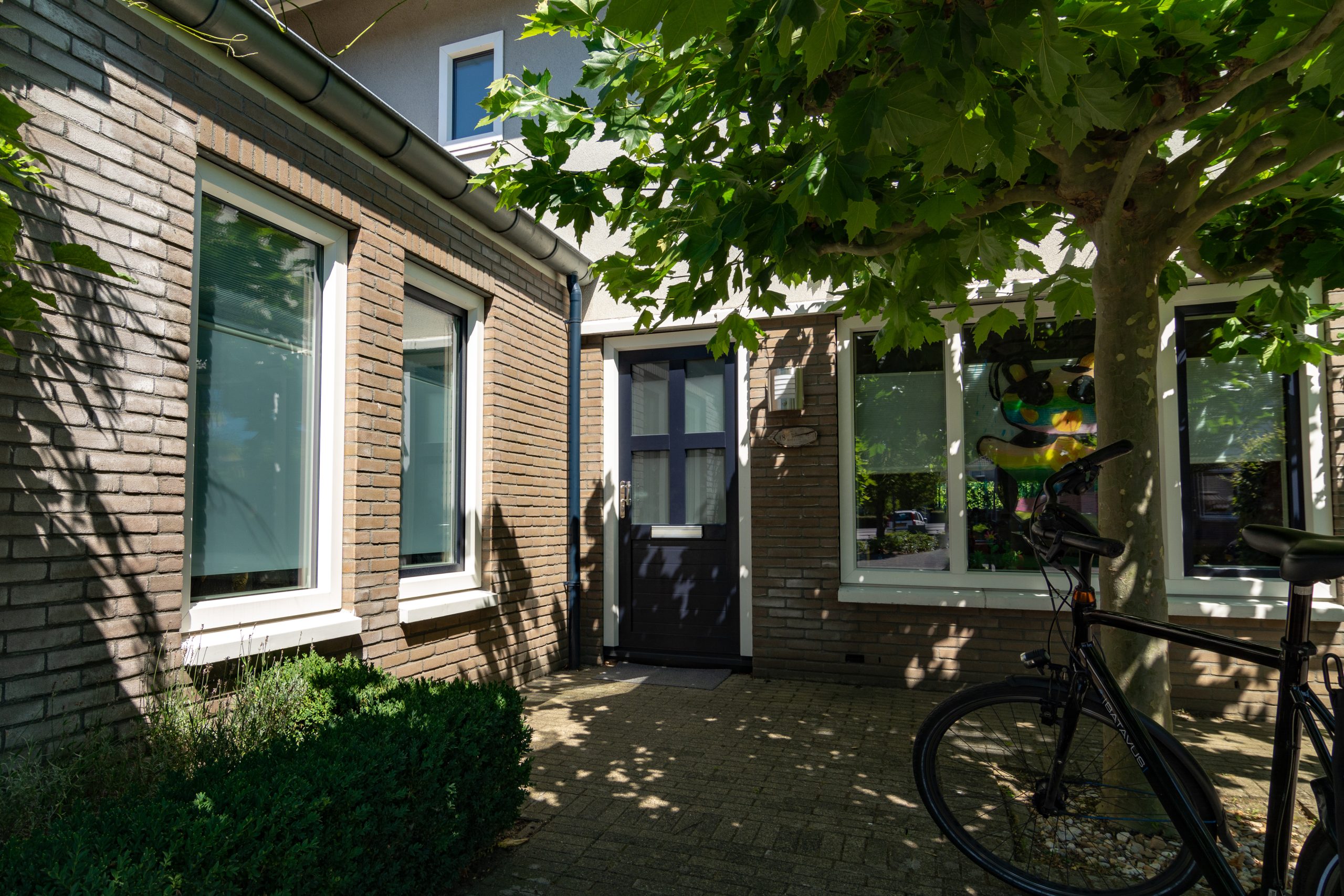 Moderne woning met kozijnen | Flexkozijn